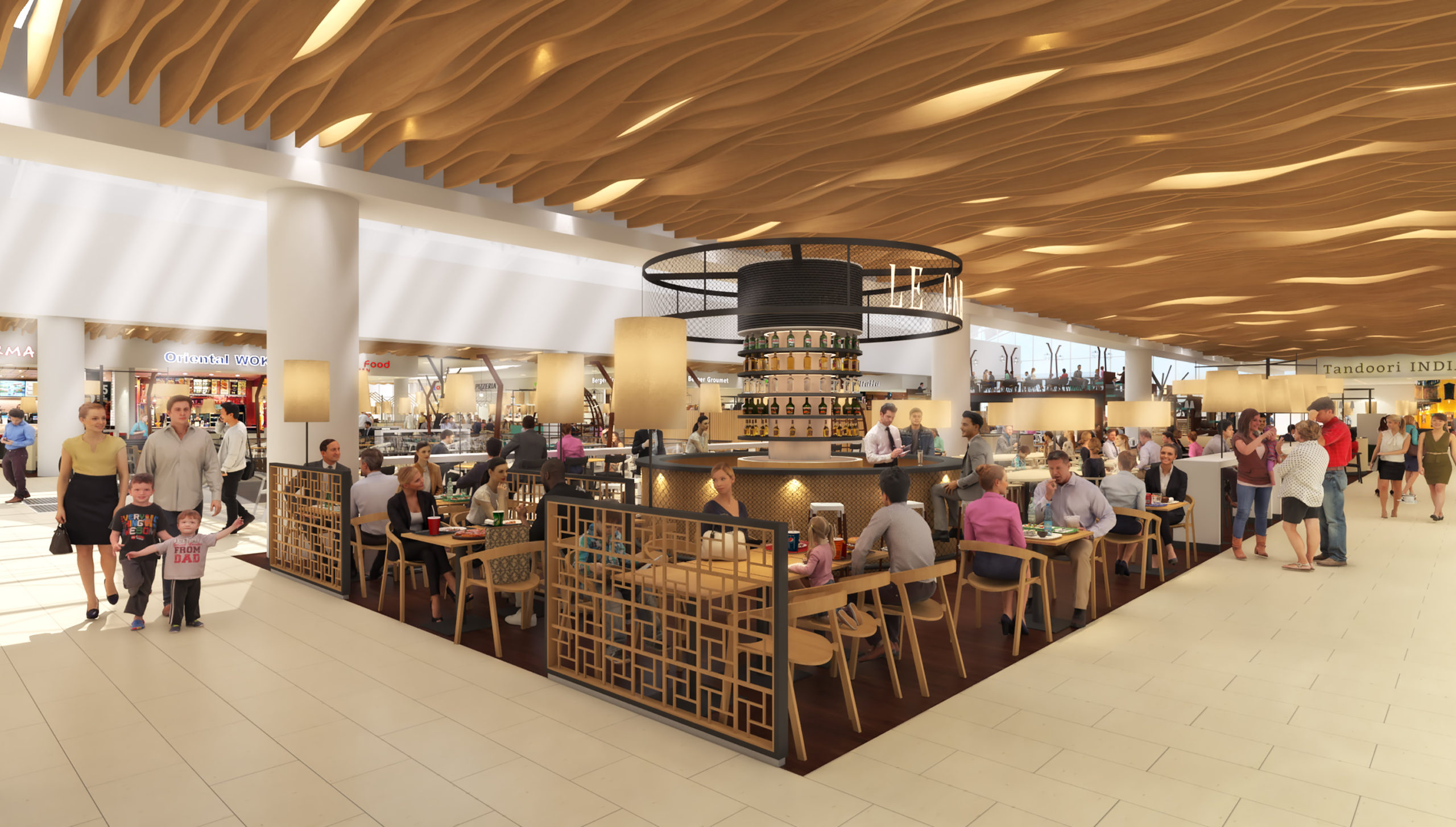 Reify, Mall of Algeria Project
