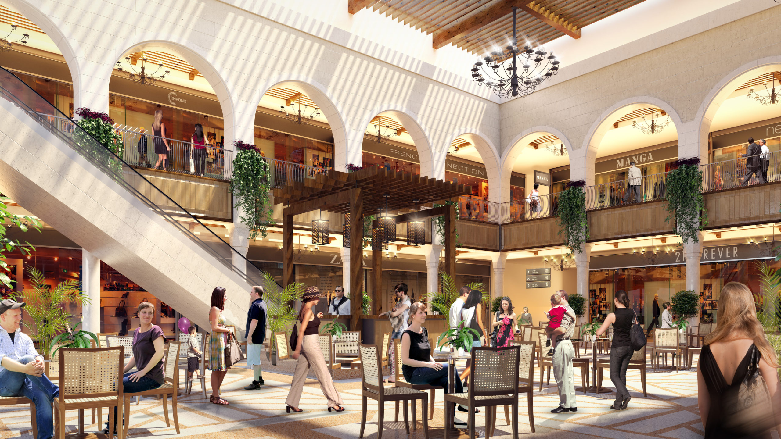 Reify, Mall of Algeria Project