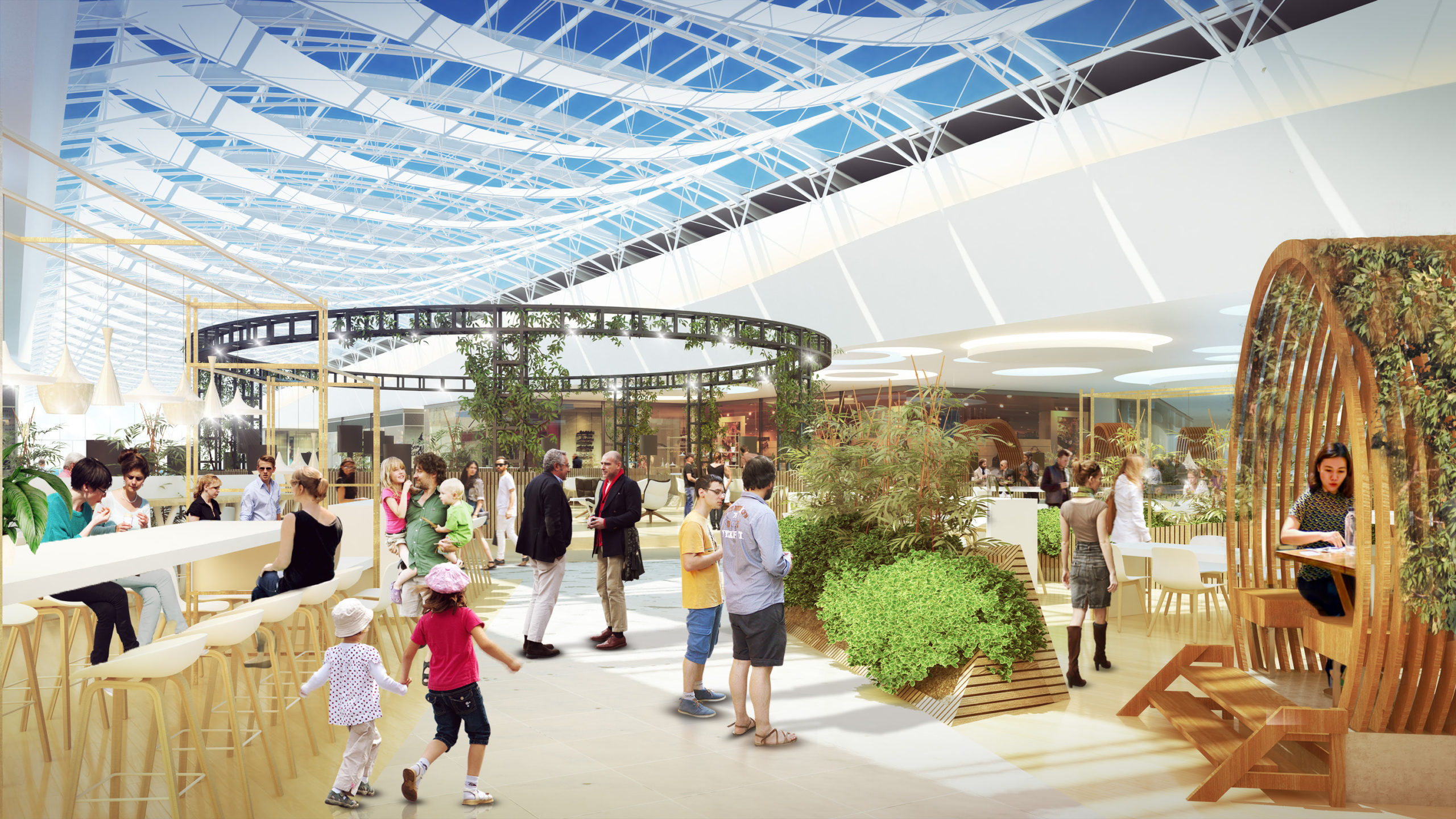 Reify, Mall of Algeria Project