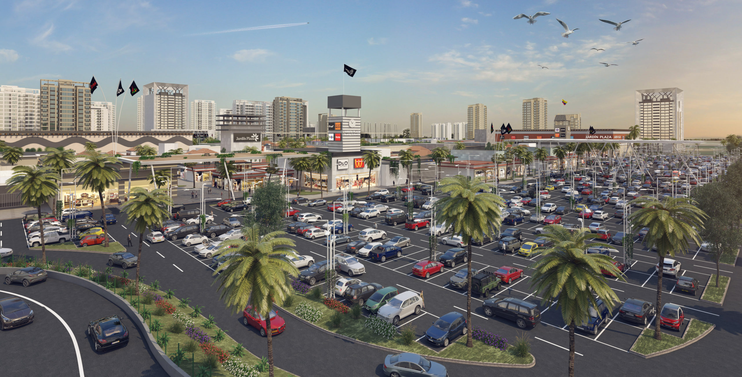 Reify, Jardín Plaza Puerto Colombia Project