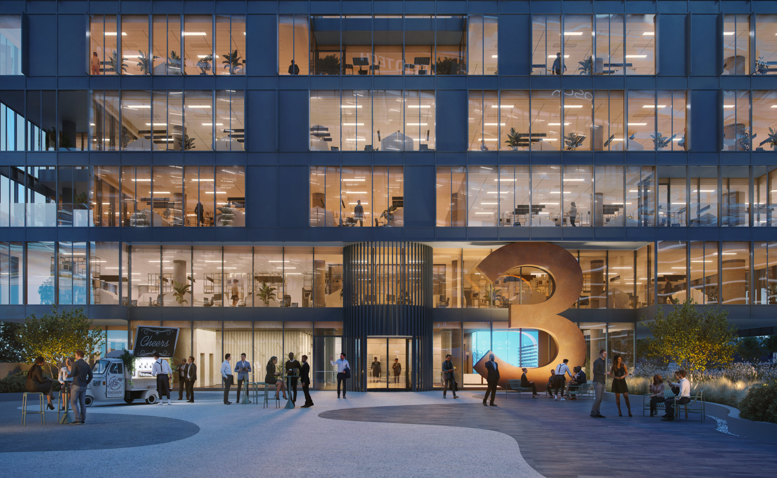Reify, Campo Novo Offices