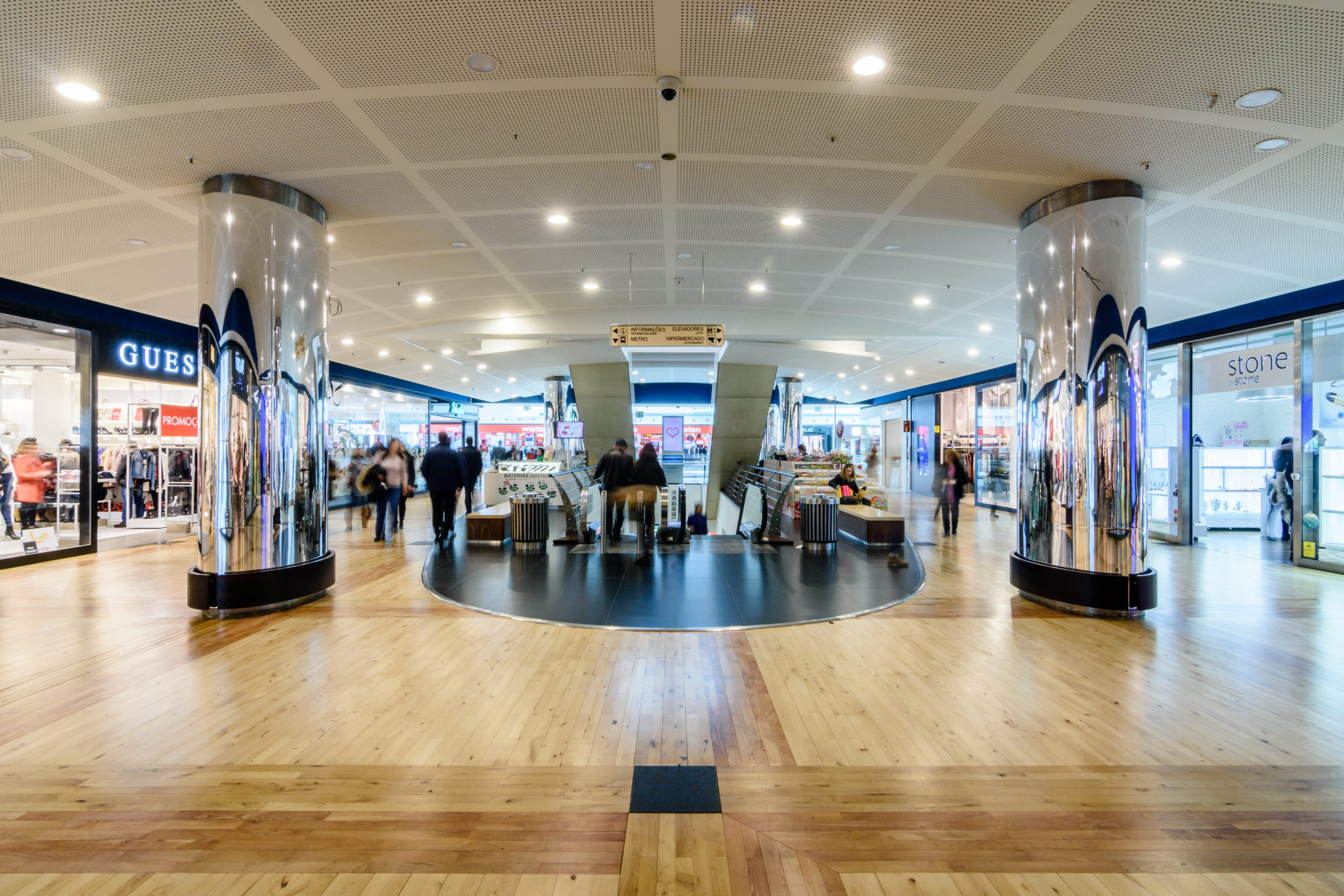 Reify, Vasco da Gama Refurbishment